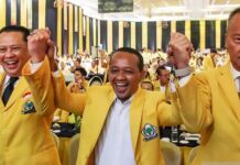 Jadi Calon Tunggal Ketum, Bahlil Hadiri Munas Golkar, Peserta: ‘Berkah Beringin’!