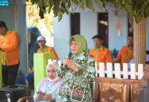 Indira Yusuf Ismail Ajak Warga Lae-Lae Kompak Tata Wilayahnya untuk Jadi Pulau Mandiri serta Promosi Potensi Wisata