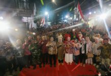 Indira Sampaikan di Pesta Rakyat : Bukan Sekadar Perayaan Kemerdekaan Tapi Juga Momen untuk Merajut Silaturahmi serta Memperkuat Rasa Persaudaraan