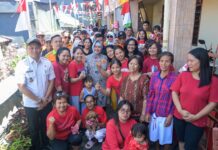 Indira Yusuf Ismail Puji Kekompakan Warga Toraja di Kampung Rama
