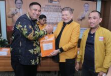 Chaidir-Suhartina Terima Dukungan B1 KWK dari Partai Hanura di Pilkada 2024