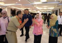Kunjungan Kerja di Makassar, Iriana Jokowi Disambut dan Dampingi Danny Pomanto hingga Kegiatan Usai