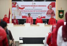 DWP Makassar Bantu Pendidikan Anak Satgas Kebersihan Berprestasi