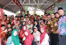 Tim Verifikasi Lomba Kelurahan Nasional Apresiasi Kreatifitas Digitalisasi KIM Manggala Binaan Diskominfo Makassar