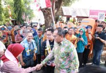 Optimis Manggala Menangkan Lomba Kelurahan Tingkat Regional Kemendagri,Wali Kota Danny Pomanto Paparkan Keberhasilan Makassar