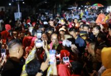 Mengintip Warga di 2 Kecamatan Tumpah Ruah Sambut Wali Kota Makassar Danny Pomanto