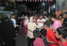 Momentum Sinergitas Pemkot Makassar dan Warga Paropo di Pesta Rakyat Kemerdekaan HUT RI ke-79 Tahun