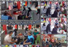 Lapas IIA Parepare Rutin Lakukan Layanan Pemeriksaan untuk Pastikan Kesehatan Warga Binaan Pemasyarakatan