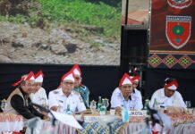 Wali Kota Makassar, Pj Gubernur, Kapolda dan Pangdam Deklarasi Pilkada Damai 2024
