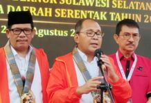 Hanya Dua Pasang Cagub Sulsel, Andi Sudirman Vs Danny Pomanto, Ketua KPU Sulsel: Sudah Didaftar, Tidak Bisa Lagi Ditarik