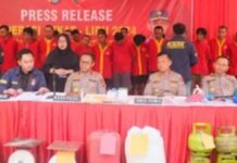 847 Pelaku Kriminalitas Tertangkap dari Hasil Operasi Pekat Lipu 2024 Polda Sulsel