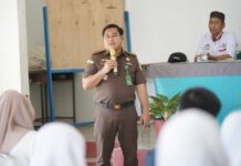 Jadi Narasumber Program JMS di SMAN 7, Kasi Penkum Kejati Sulsel, Soetarmi : Kita Selamatkan Generasi Bangsa dari Penyalahgunaan Narkoba