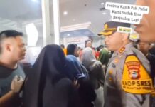Terpantau Aktivitas Perdagang Pasar Butung Kondusif Lancar, Kapolres Pelabuhan Makassar Mengimbau : Aman Semua Silahkan Masuk dan Rapikan Jualannya
