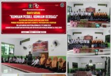 Sambangi Panti Asuhan Pondok Pesantren Al Mustaqim Sembari Berbagi, Kalapas Parepare dan Jajarannya Disambut Hangat serta Didoakan