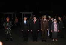 Apel Kehormatan dan Renungan Suci di TMP Panaikang, Pj Gubernur Sulsel, Wali Kota Makassar Berkhidmat