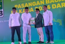 PKB Serahkan Secara Resmi Rekomendasi B1KWK ke Danny-Azhar untuk Pilgub Sulsel 2024