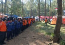 Tim SAR Gabungan Evakuasi 28 Korban Cidera dan Hipotermia dari 3.380 Pendaki Gunung Bawakaraeng