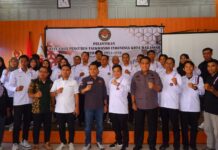 Ketua dan Pengurus Taekwondo Indonesia Kota Makassar Periode 2024-2028 Dilantik Secara Resmi
