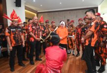 Di Pelantikan Sapma PP Sulsel, Indira Yusuf Ismail Dorong Sinergi untuk Kemajuan Makassar