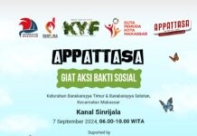 Dispora Kota Makassar-Kalla Youth Fest Beri Kesempatan kepada Wirausaha Muda Binaan di APPATTASA Vol 4