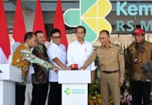 Presiden Jokowi Resmikan RS Kemenkes Makassar, Pj Gubernur Prof Zudan: Ini Berkah Bagi Sulsel