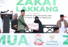 Bukti Perwujudan Makassar Gemar Berzakat, Danny Pomanto Lantik 32 Orang UPZ Perusda Kota Makassar