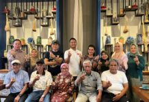 Di Pilkada Makassar Tokoh Kedatuan Luwu Sokong Seto-Kiki