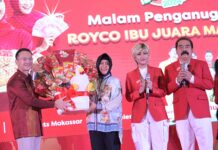 Indira Yusuf Ismail Apresiasi Royco Hadirkan Pelatihan dan Kompetisi Memasak di Makassar