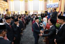 Inilah 50 Anggota DPRD Kota Makassar Periode 2024-2029 yang Baru Saja Dilantik