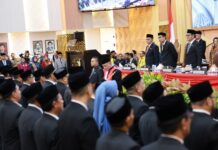 Danny Pomanto Ajak Anggota DPRD yang Baru Senantiasa Membangun Kemitraan dan Sinergi dengan Pemkot Makassar