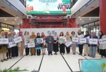 Di Jambore HKG PKK Kota Makassar, Indira Yusuf Ismail Bangga Melihat Kreatifitas yang Ditunjukkan Kader PKK