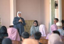 Indira Yusuf Ismail Sharing Pencegahan Stunting Kepada IRT dan Mahasiswa di Pampang