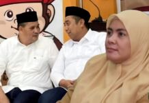 Usai Ketemu Suhartina, Paslon Chaidir Syam-Muetazim Daftar ke KPU Maros, Jubir: Mereka Tetap Bersahabat dengan Ibu Wabup