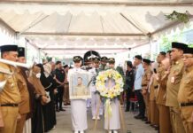 Tangis Pecah Pj Sekda Kota Makassar : Selamat Jalan Sahabatku