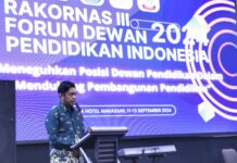 Buka Rakornas ke-3 Forum Dewan Pendidikan Indonesia, Pj Sekda Makassar Harap Bisa Menghasilkan Gagasan untuk Kemajuan