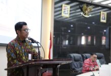 Di Rakor Tim Penurunan Percepatan Stunting Kota Makassar Pj Sekda Firman Tekankan Pentingnya Kolaborasi Multisektoral