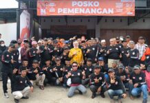 Solid Dirikan Posko, 25 Komunitas Wilayah Tallo Siap Menangkan Indira-Ilham di Pilwalkot 2024