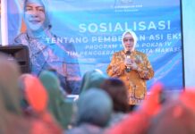Indira Yusuf Ismail Bangun Generasi Cerdas-Sehat Lewat Sosialisasi ASI Ekslusif