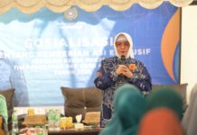 Indira Yusuf Ismail Tekankan Peran Ibu Cerdas untuk Ketahanan Keluarga dalam Sosialisasi ASI Eksklusif