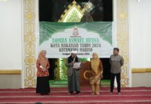 Kesra Gandeng DWP Kota Makassar dalam Lomba Asmaul Husna Tingkat Kecamatan