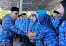 Pamit Cuti Titip Pesan ke ASN Agar Netral di Pilkada, Danny Pomanto : Jaga Kota Makassar dan Tingkatkan PAD