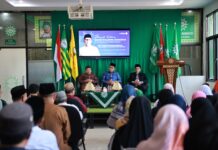Danny Pomanto dan Pengurus Muhammadiyah Gelar Salat Ashar Berjemaah di Pusat Dakwah Muhammadiyah Makassar