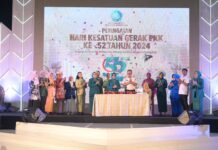 Di HKG ke-52 Tingkat Kota Makassar, PKK Didorong Bergerak Bersama Wujudkan Keluarga Sejahtera