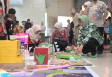 Pameran Gelar Karya PAUD-PNF, Indira Yusuf Ismail Ajak Pendidik Terus Berinovasi
