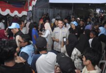 Berobat ke RS dan Puskesmas, Seto : Saya Tidak Mau Ada Warga Makassar yang Ditolak Karena Masalah BPJS yang Menunggak