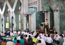 Danny Pomanto Janji Siapkan Rp1 Miliar untuk Masjid Al-Markaz pada Tahun Depan