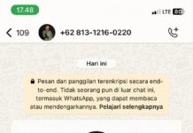 Pentolan INIMI DIA Dicatut di Nomor Whatsap ‘Penipuan’, Muh Idris : Itu Akun Bodong yang Menggunakan Namaku