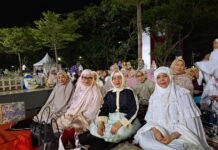 Indira Yusuf Ismail Ungkap Peran Penting Perempuan dalam Kehidupan Sosial di Salat Subuh Berjemaah