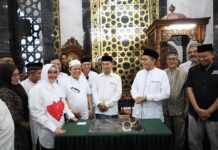Ketua TP PKK Makassar Serukan Orang Tua Dekatkan Anak dengan Masjid