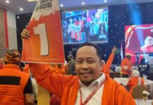 Danny-Azhar di Pasangan Pilgub Sulsel dapat Nomor Urut 1, Jubir DIA : Alhamdulillah Angka Satu Itu Didamkan Semua Orang